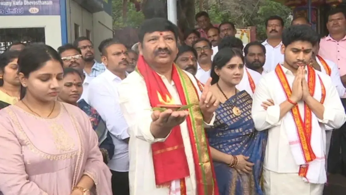 దుర్గమ్మ సన్నిధిలో జోగి రమేశ్ సత్య ప్రమాణం..!! (వీడియో)