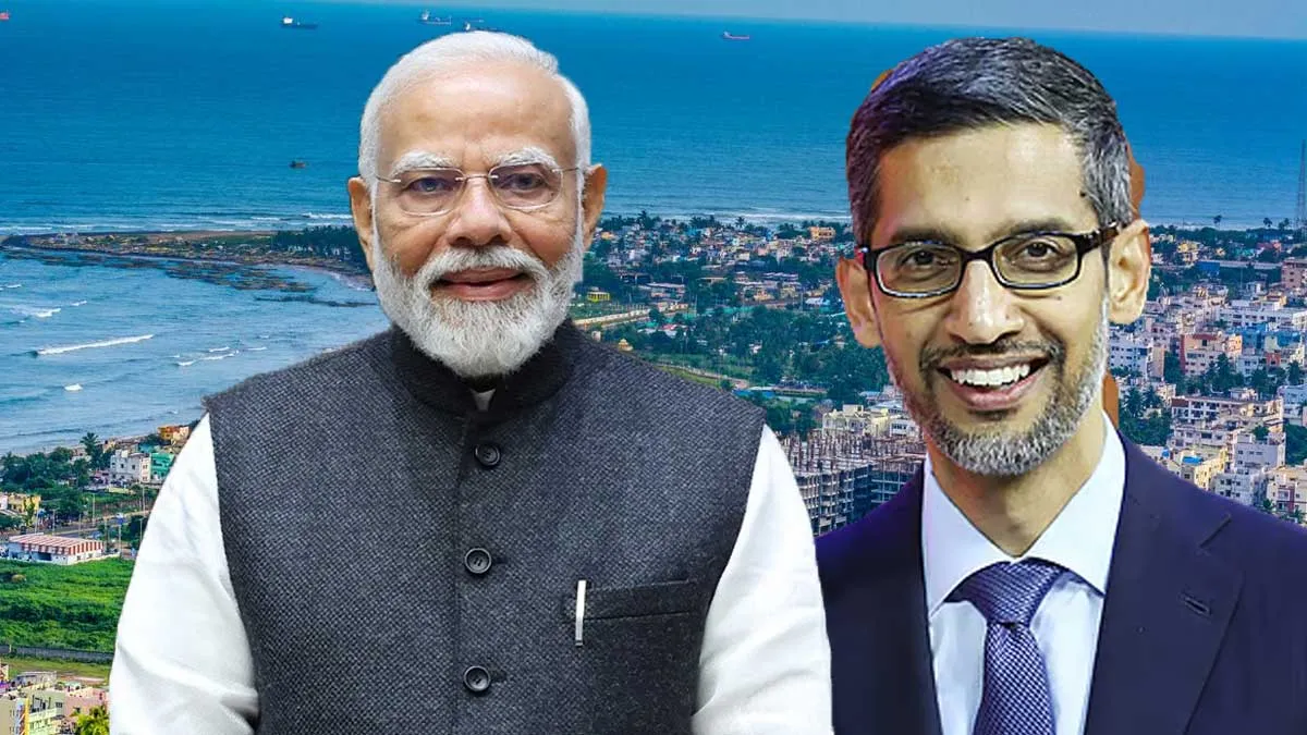 అందరి చూపు వైజాగ్ వైపే, చారిత్రక ఒప్పందం- ప్రధానికి సుందర్ పిచాయ్ ఫోన్..!!