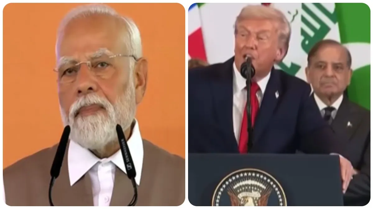 నా గుడ్ ఫ్రెండ్.. మోడీపై ట్రంప్ ప్రశంసలు..! బిత్తరపోయిన పాక్ ప్రధాని ..!