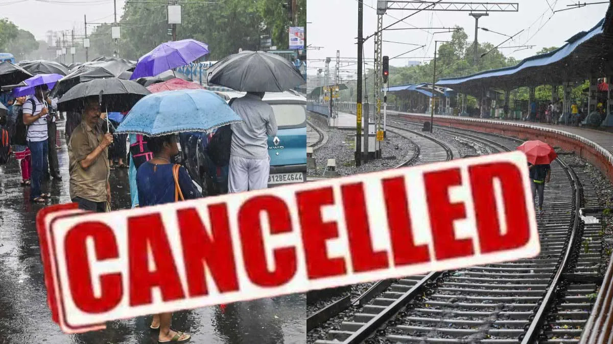 Cyclone Montha: విశాఖ మీదుగా మూడు రోజులు ఈ 43 రైళ్లు రద్దు, దారి మల్లింపు..!!