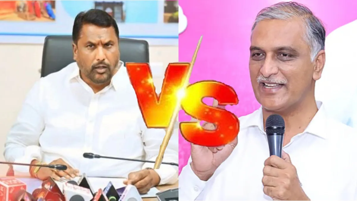 మాజీ మంత్రి హరీష్ రావుకు మంత్రి అడ్లూరి లక్ష్మణ్ సవాల్..!