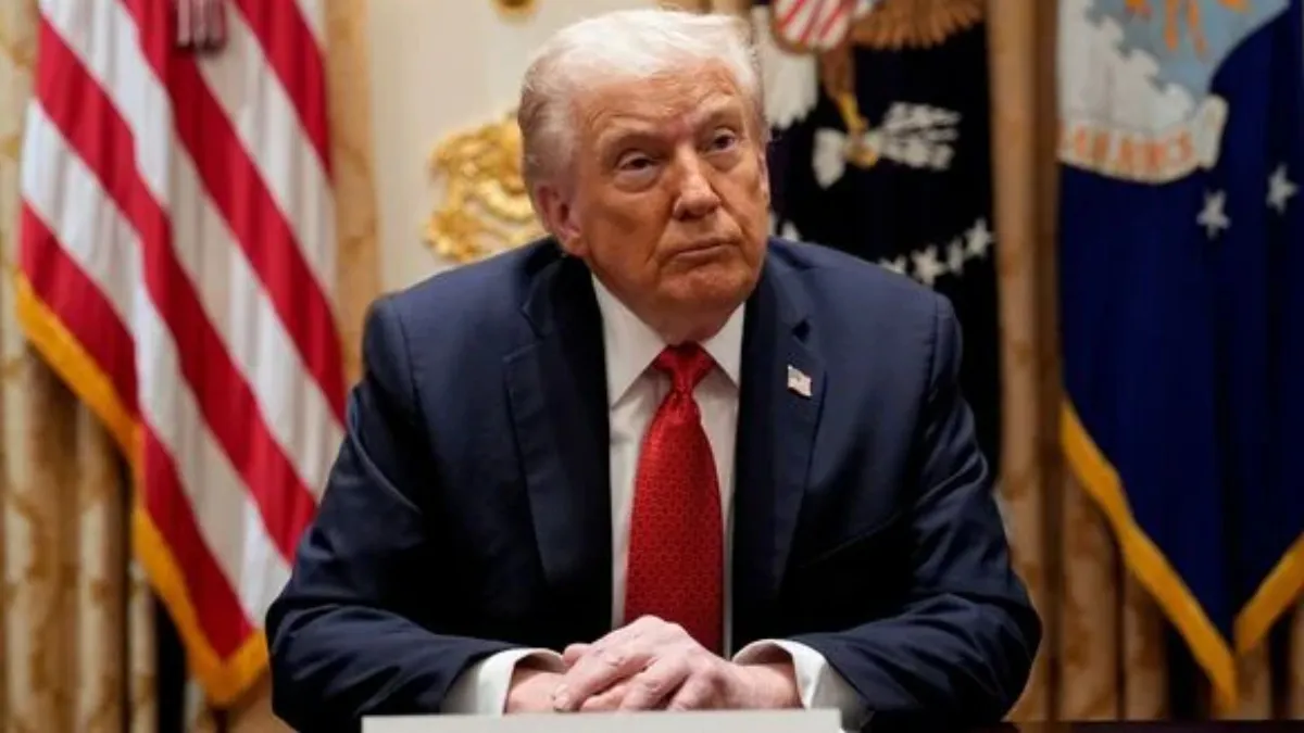 అలా అయితే మా సపోర్ట్ ఉండదు.. ఇజ్రాయెల్‌కు ట్రంప్ వార్నింగ్ !