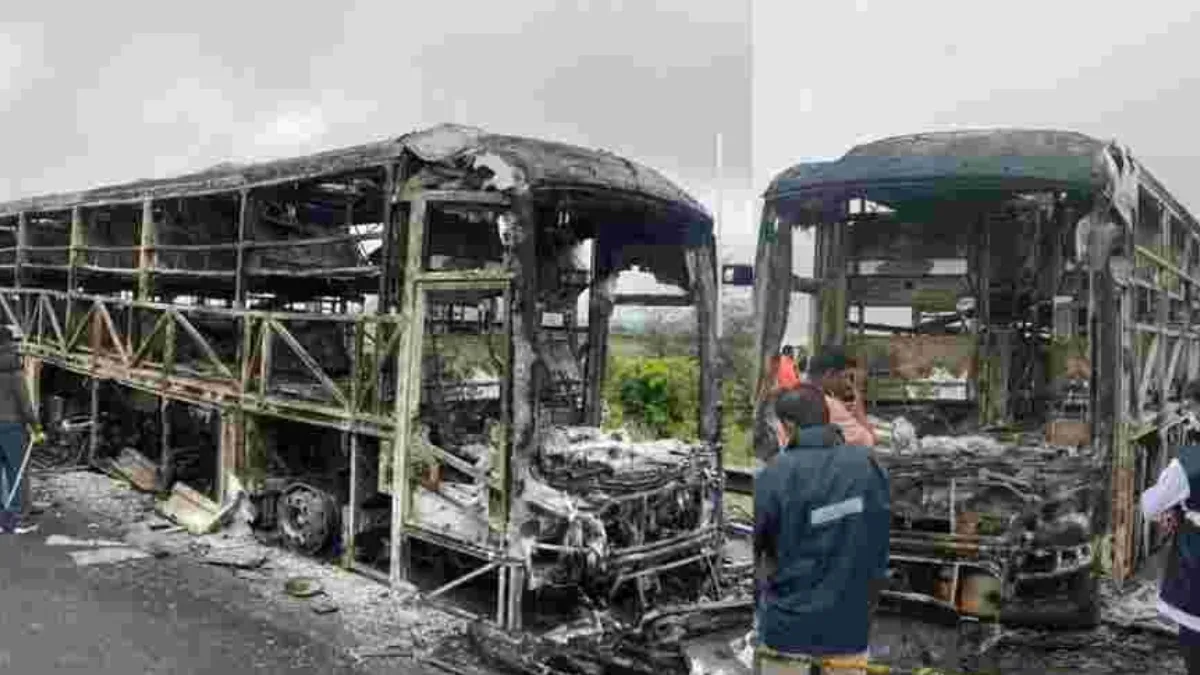 కర్నూలు బస్సు ప్రమాదంలో బాధితులను ఆదుకున్న రియల్ హీరోలు వీళ్లే ..!