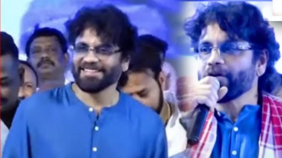 తెలంగాణ అందరికి లైఫ్ ఇస్తోంది... స్పీచ్‌తో అదరగొట్టిన కింగ్ నాగార్జున