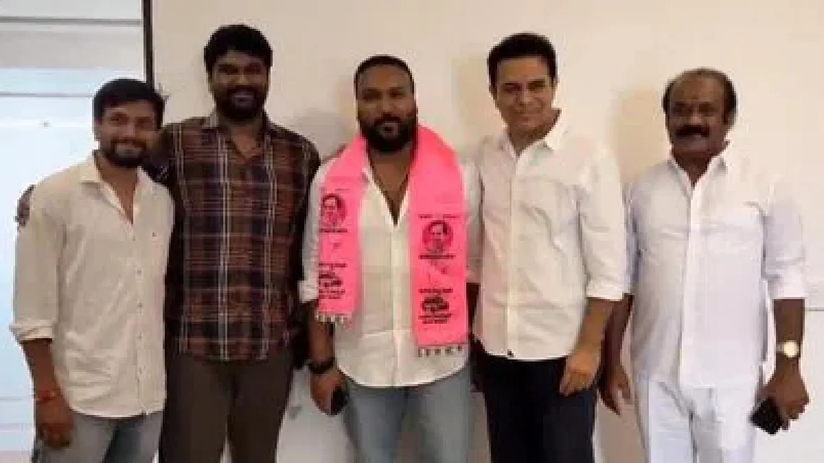 రేవంత్ రెడ్డికి బిగ్ షాక్..బీఆర్ఎస్‌లో చేరిన నవీన్ యాదవ్‌ తమ్ముడు