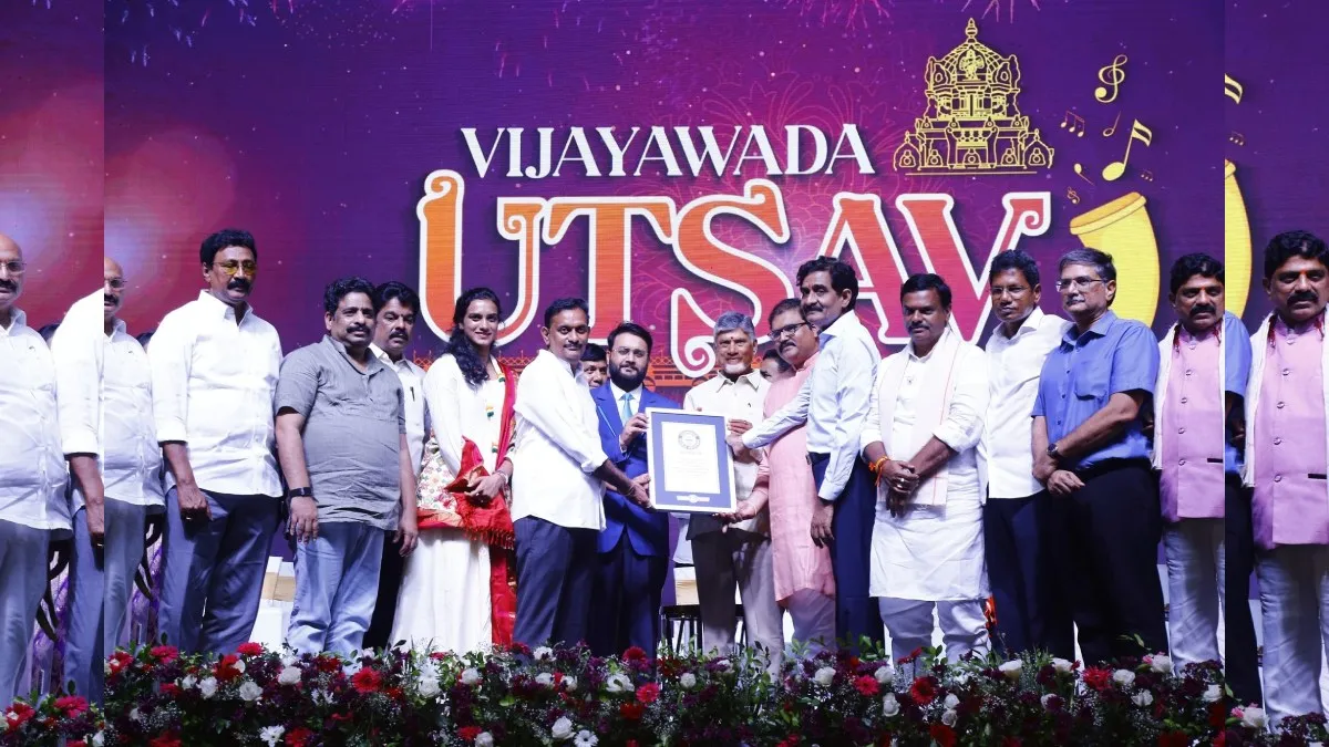 విజయవాడ కీర్తి కిరీటంలో గిన్నిస్ రికార్డ్