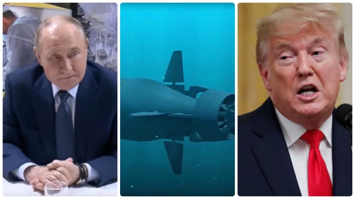 Poseidon: ట్రంప్ ను లెక్కచేయని పుతిన్..! ఈసారి అణు ప్రయోగం..!