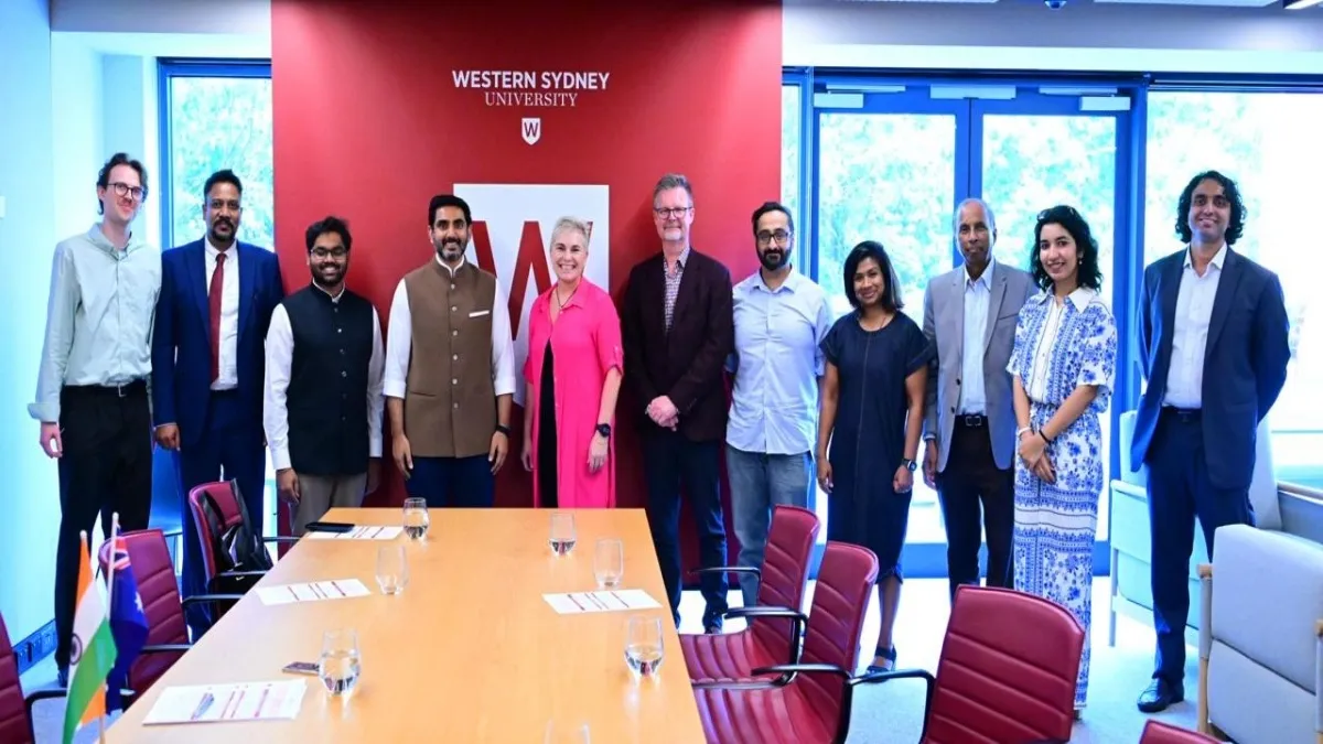 ఆస్ట్రేలియాలో బిజీ బిజీగా మంత్రి లోకేష్.. వెస్ట్రన్ సిడ్నీ యూనివర్సిటీ పరిశోధకులతో భేటీ..