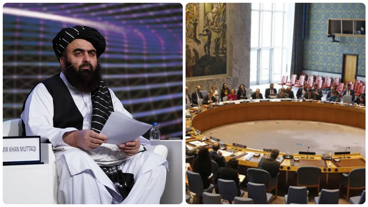 భారత్ లో తాలిబన్ మంత్రి టూర్ ...! ఐరాస కీలక నిర్ణయం..!