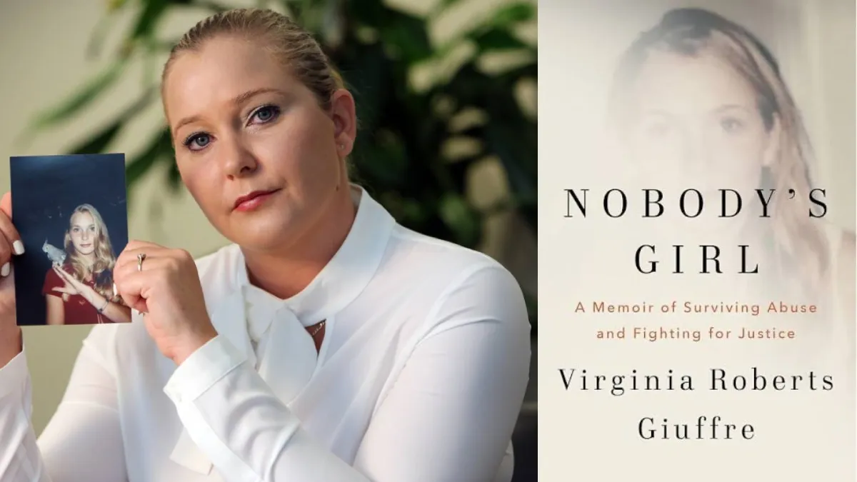 'ప్రధానమంత్రి నన్ను రేప్ చేశారు': వర్జీనియా గిఫ్రే ఆత్మకథలో సంచలనం!