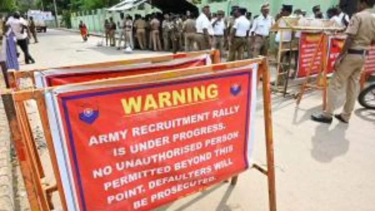 తెలంగాణా యువతకు శుభవార్త.. మొదలైన అగ్నివీర్ రిక్రూట్మెంట్ ర్యాలీ, వారికి హెచ్చరిక!