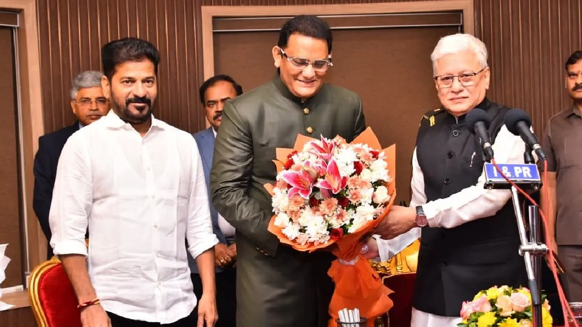 `హోం` అన్నారు గానీ..: అజరుద్దీన్ కు కేటాయించిన శాఖలు ఇవే