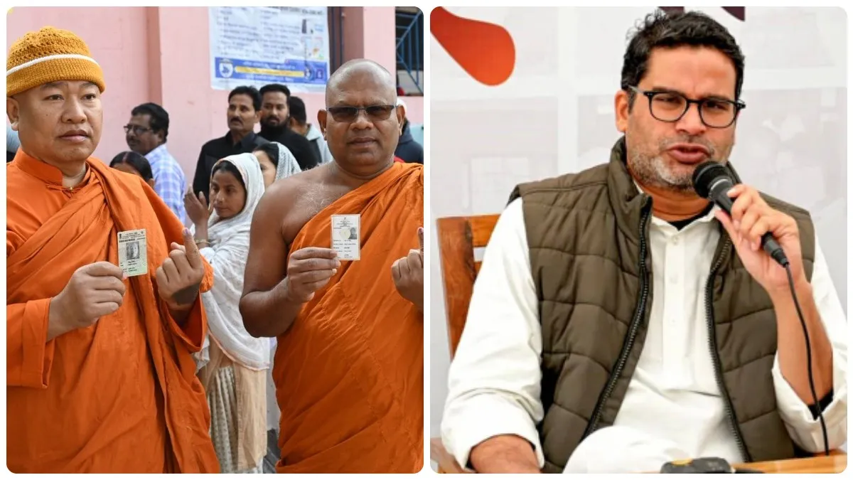 Bihar Polls: బీహార్ లో మళ్లీ భారీ పోలింగ్.. ! ముందే లెక్క తేల్చేసిన పీకే..!