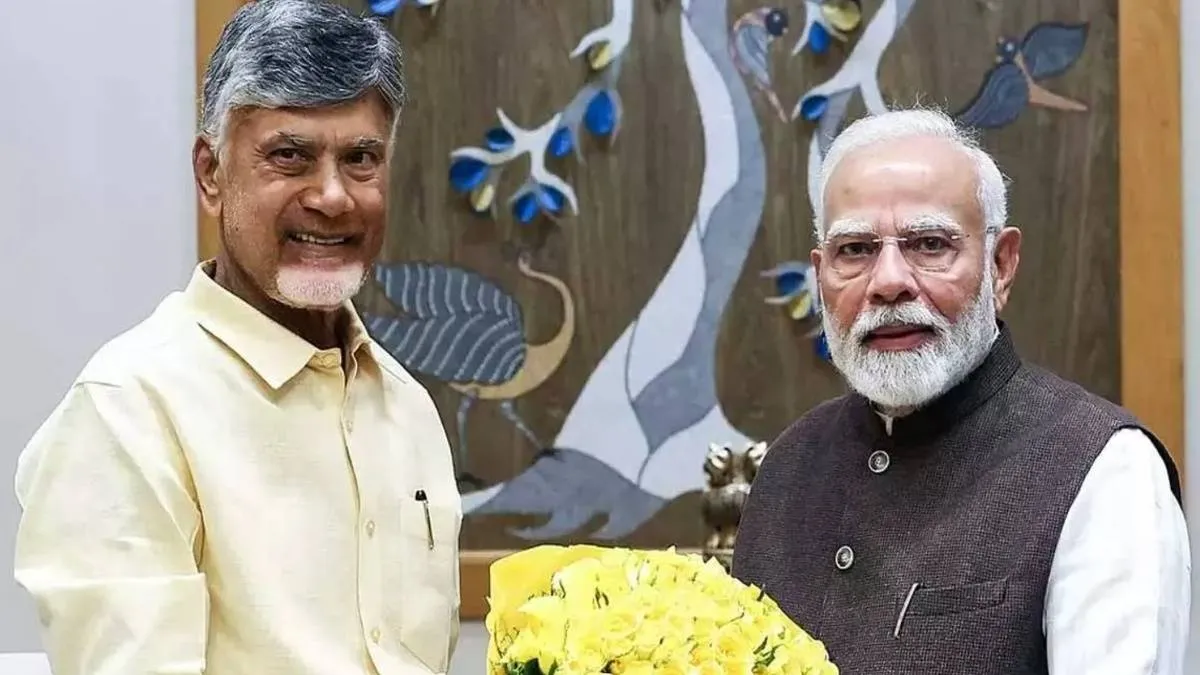 బీహార్ ఫలితాల తర్వాత మోదీని ఆకాశానికెత్తేసిన చంద్రబాబు