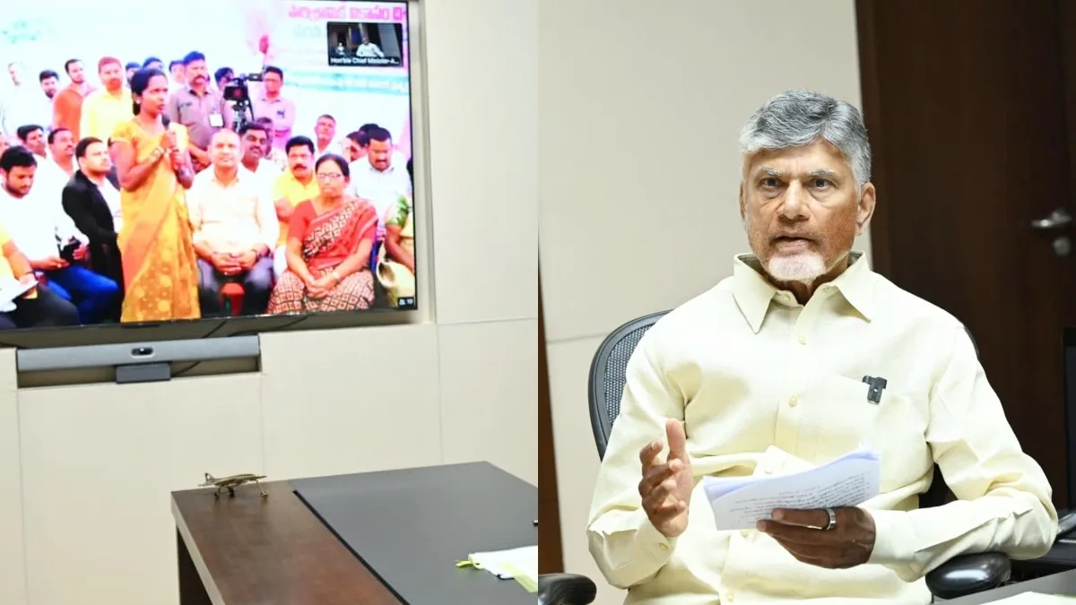 కుప్పంలో ఒకే రోజు 7 ప్రాజెక్ట్ లకు సీఎం చంద్రబాబు శంకుస్థాపన