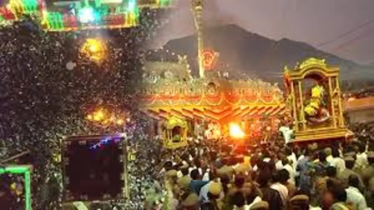 అరుణాచలంలో "కార్తిగై దీపం" ముహూర్తం ఇదే - లక్షలాది భక్తుల రాక, ఎంతో ప్రత్యేకం..!!