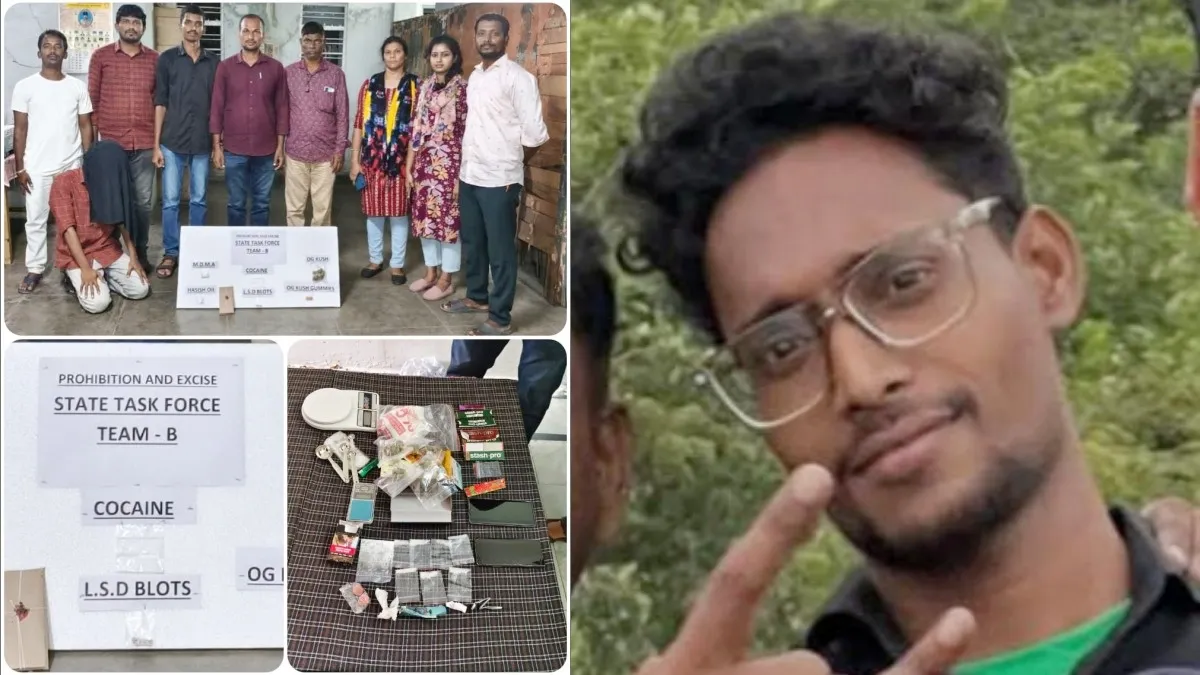 పైకి డాక్టర్.. లోపల డ్రగ్స్ డీలర్.. ఇంటినే 'డ్రగ్స్ డెన్' గా మార్చి..