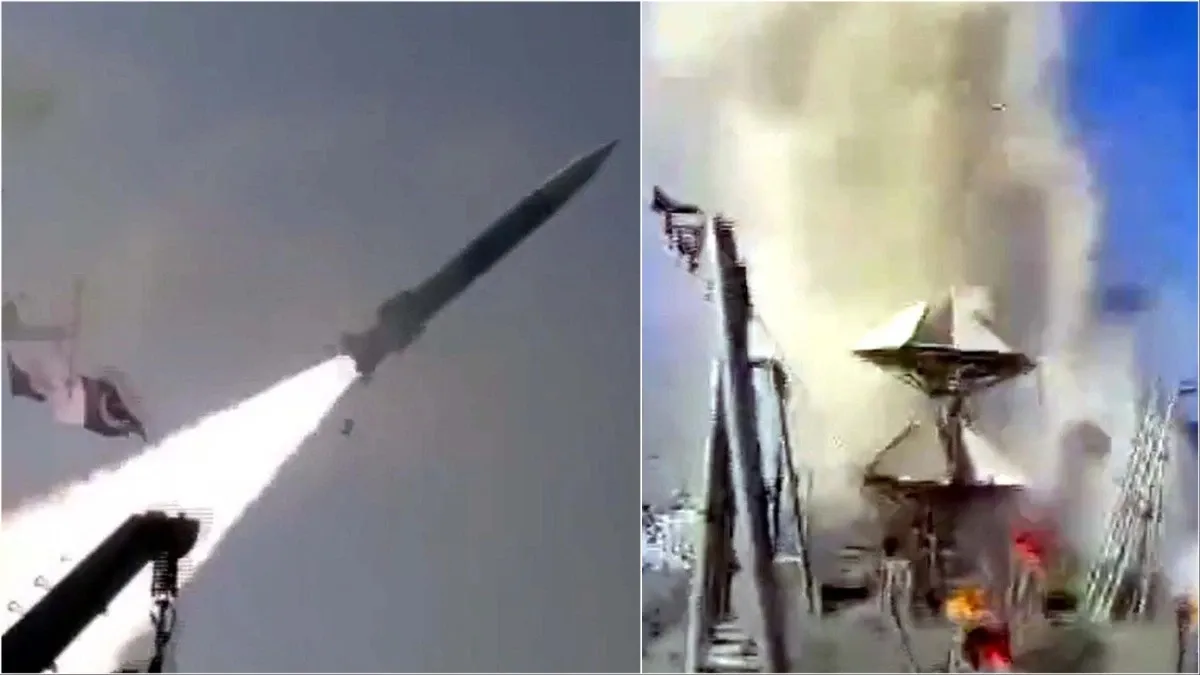 అత్యాధునిక క్షిపణిని ప్రయోగించిన పాక్.. భారత్ కు కొత్త టెన్షన్..!