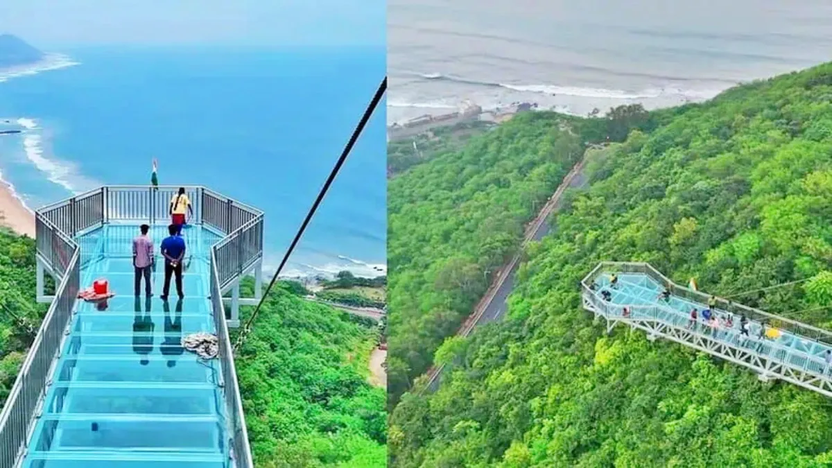 వావ్.. ఆకాశంలో నడిచిన ఫీలింగ్.. స్కై వాక్ బ్రిడ్జి.. ఎక్కడ ఉందో తెలుసా..?