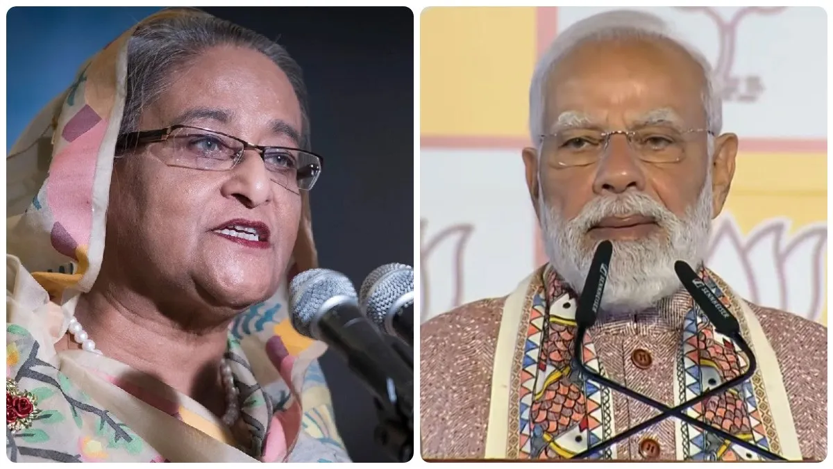 హసీనాను తక్షణం అప్పగించమన్న బంగ్లా..! భారత్ నిర్ణయం ఇదే..!