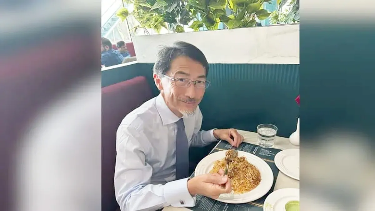 'హైదరాబాదీ బిర్యానీ ఓ వ్యసనం..' జపాన్ అంబాసిడర్ షాకింగ్ పోస్టు..