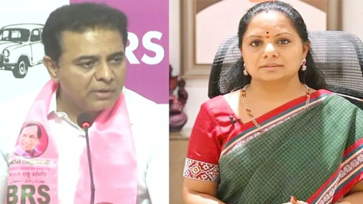 కవిత సంచలన ట్వీట్.. కేటీఆర్ స్ట్రాంగ్ రిప్లై..?