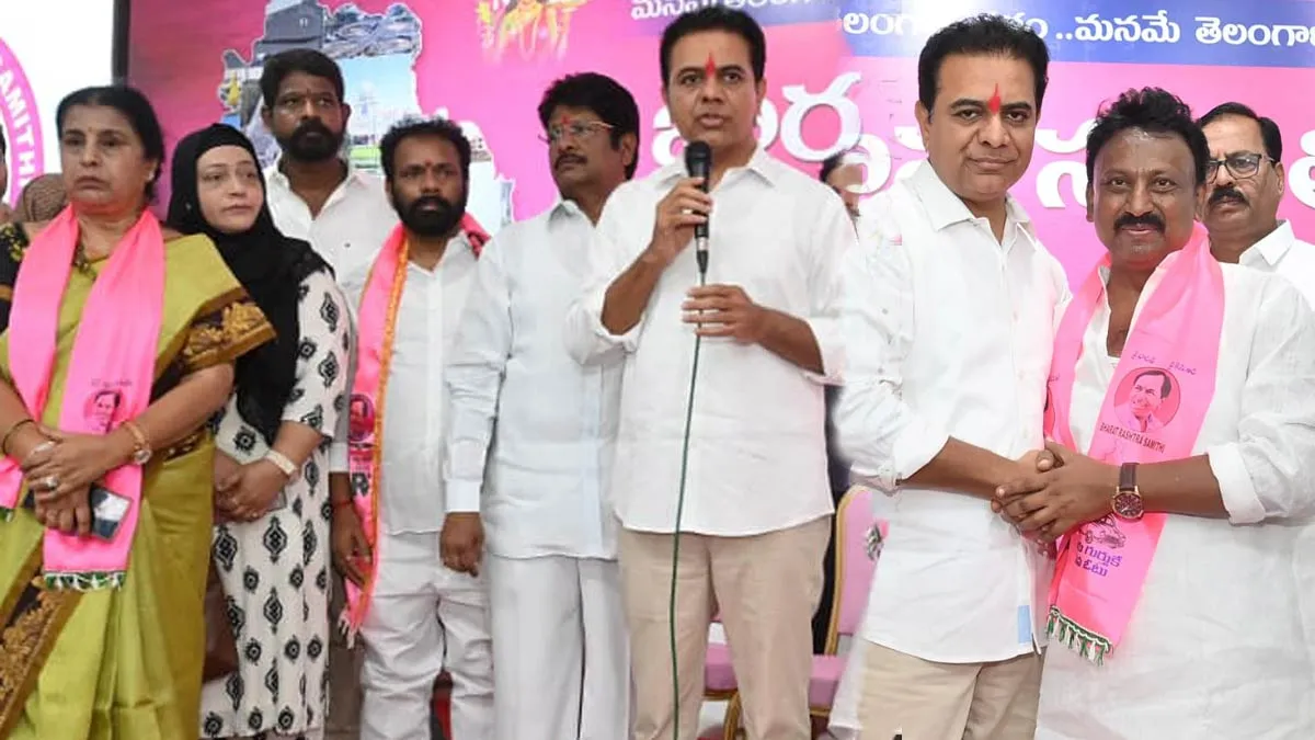 బీఆర్ఎస్ లోకి కీలక నేతల చేరిక, జూబ్లీహిల్స్ లో కొత్త లెక్కలు..!!