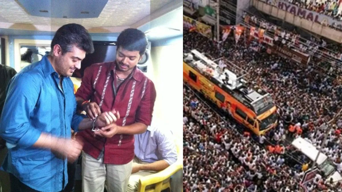 విజయ్‌ మాత్రమే కాదు.. నెగెటివ్‌గా రాయడం చూసి షాకయ్యా - స్టార్ హీరో అజిత్