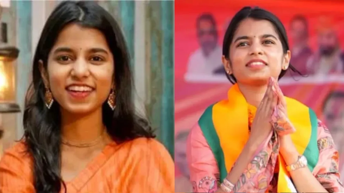 బీహార్ ఎన్నికల ఫలితాల్లో జానపద గాయని మైథిలి ఠాకూర్ సంచలనం..!