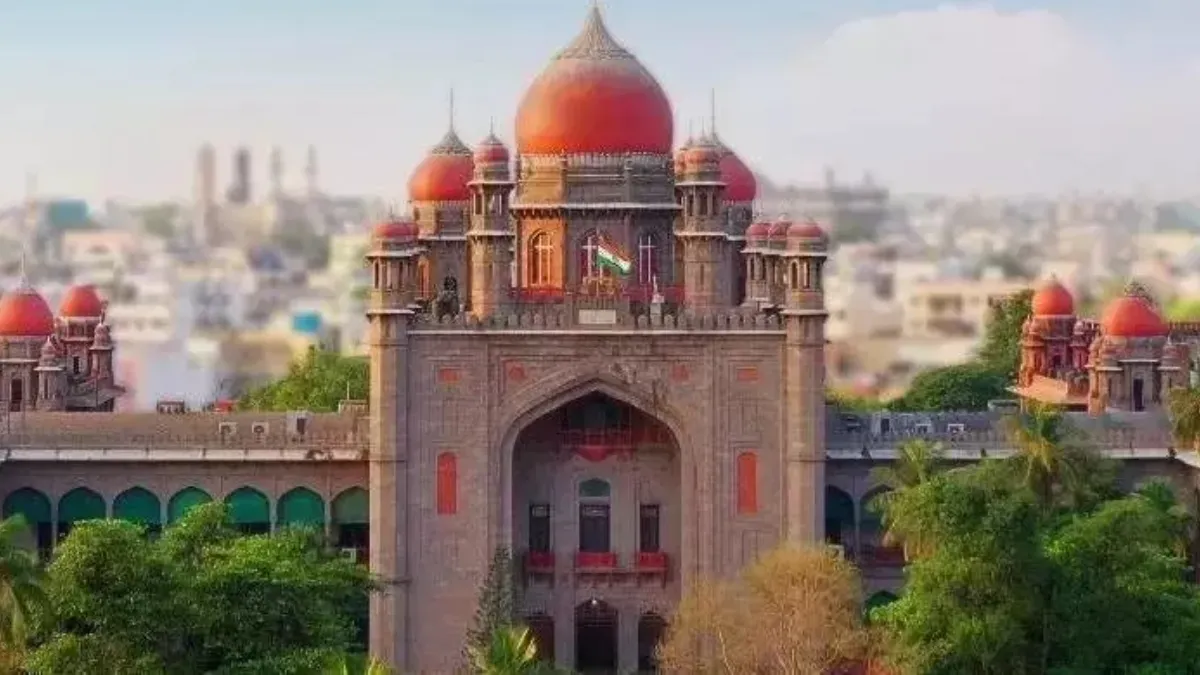 తెలంగాణ హైకోర్టు వెబ్‌సైట్‌ హ్యాక్‌.. షాకింగా ఆ సైట్ ఓపెన్ ??