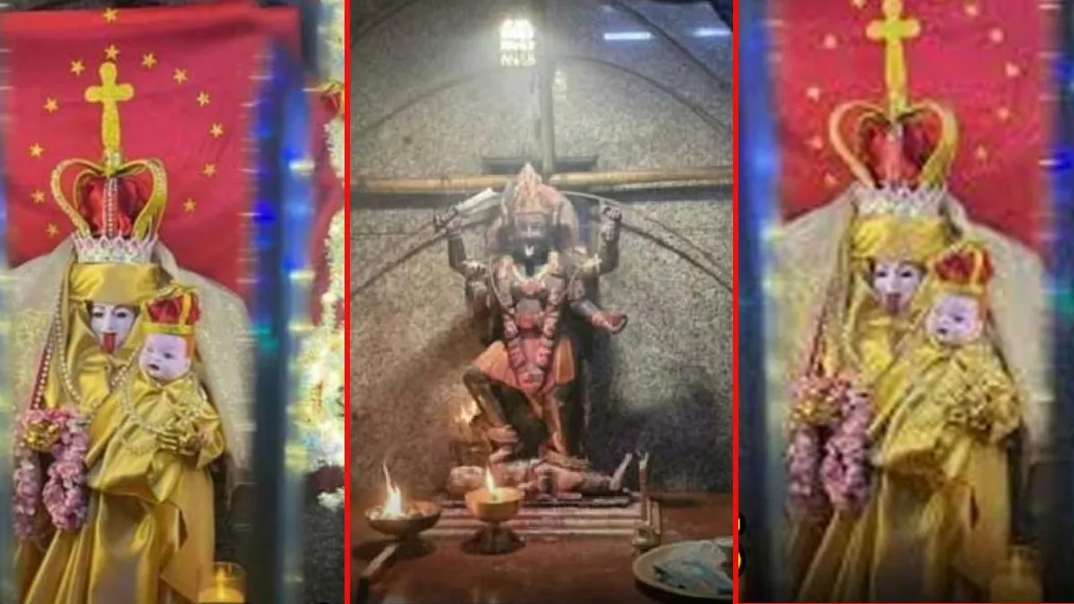 "కాళీమాత"కు ఘోర అవమానం.. కలలో చెప్పిందంటూ !!