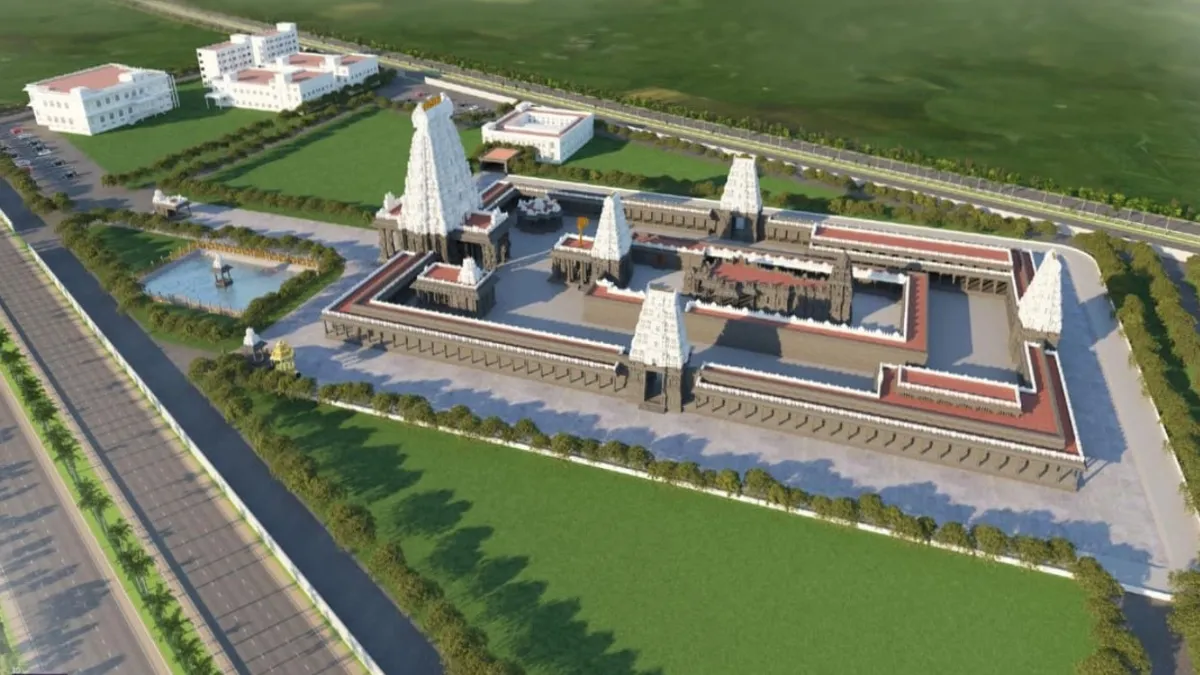 రూ.260 కోట్లతో అమరావతిలో శ్రీవారి ఆలయం.. నేడే భూమి పూజ !!