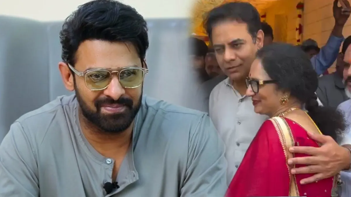 వచ్చే ఎన్నికల్లో బీఆర్ఎస్‌దే విజయం ..ప్రభాస్ పెద్దమ్మ సంచలనం