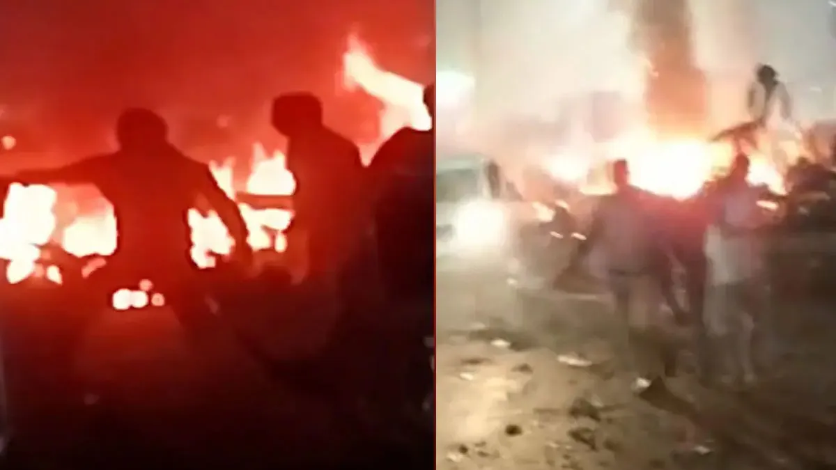 ఢిల్లీలో హై అలెర్ట్ .. పేలుళ్లలో 9 మంది మృతి