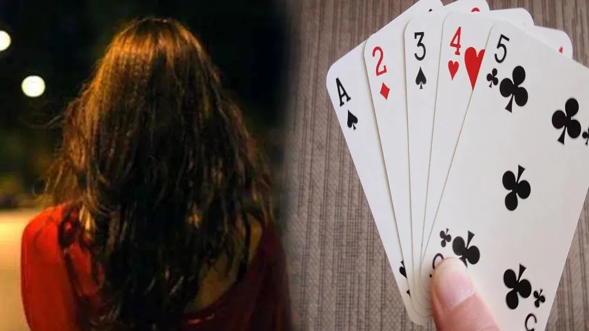 పేకాటలో భార్యను తాకట్టు పెట్టిన ఘనుడు..చివరికి ఏం చేశాడంటే..?