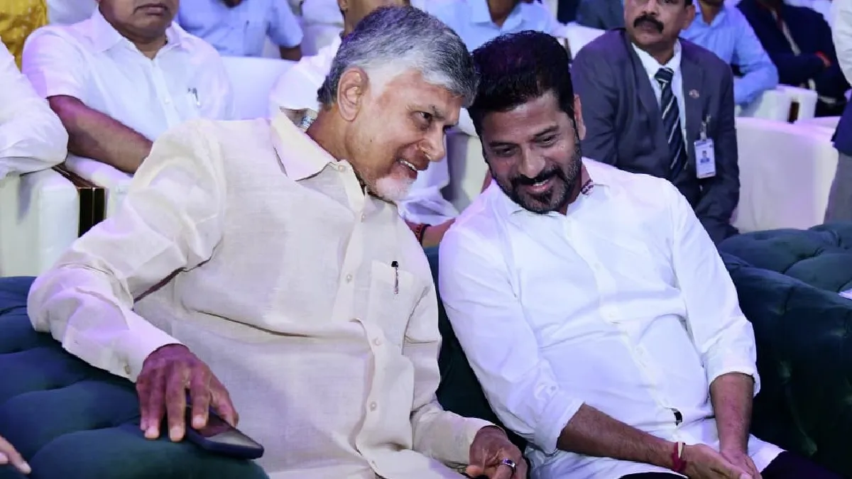 ఒకే వేదికపై రేవంత్ రెడ్డి, చంద్రబాబు..ఎందుకంటే..?