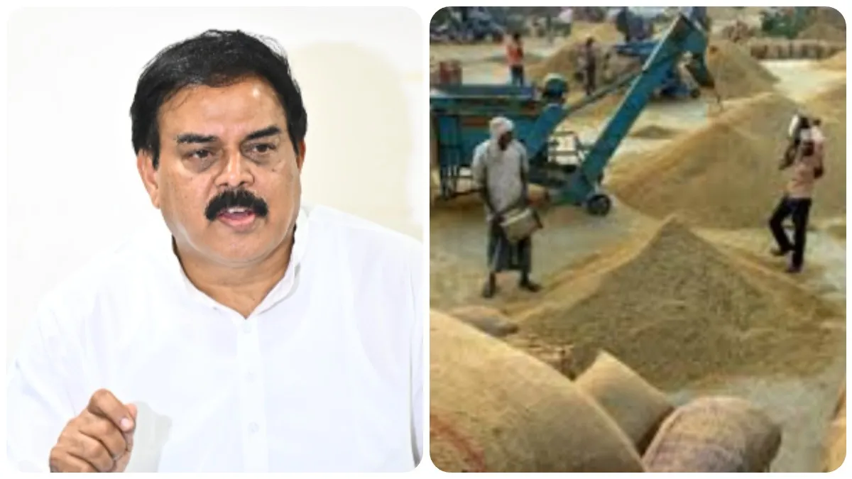 ఏపీలో ధాన్యం కొనుగోళ్లపై కీలక అప్డేట్..! మంత్రి నాదెండ్ల మనోహర్ ప్రకటన..!