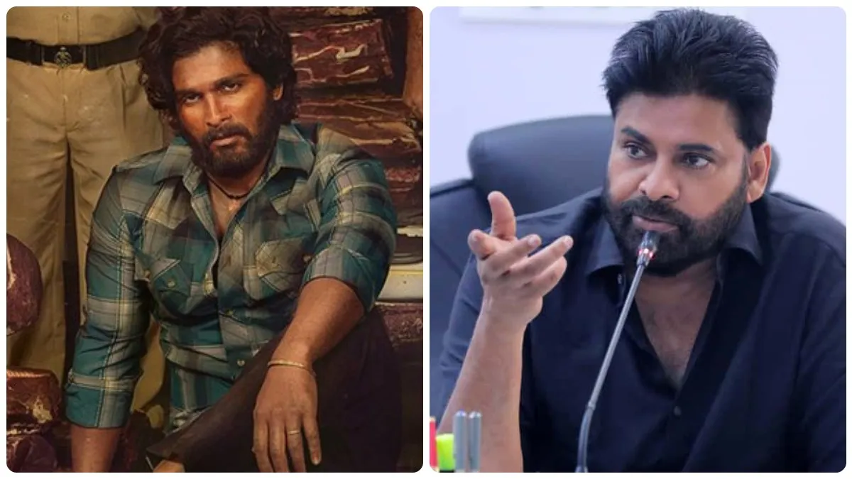 పుష్ప కోసం నేరుగా రంగంలోకి పవన్..! 8, 9 తేదీల్లో టూర్..!