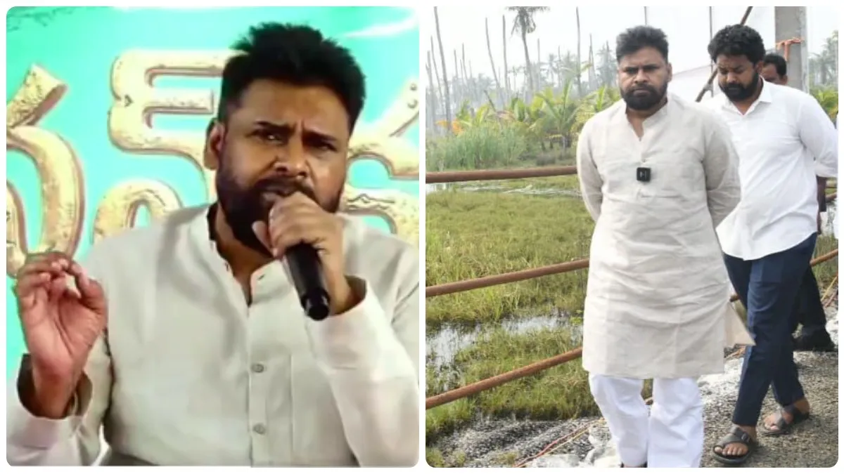 కోనసీమ కొబ్బరికి తెలంగాణ దిష్టి..! విభజన వెనుక ? పవన్ షాకింగ్..!