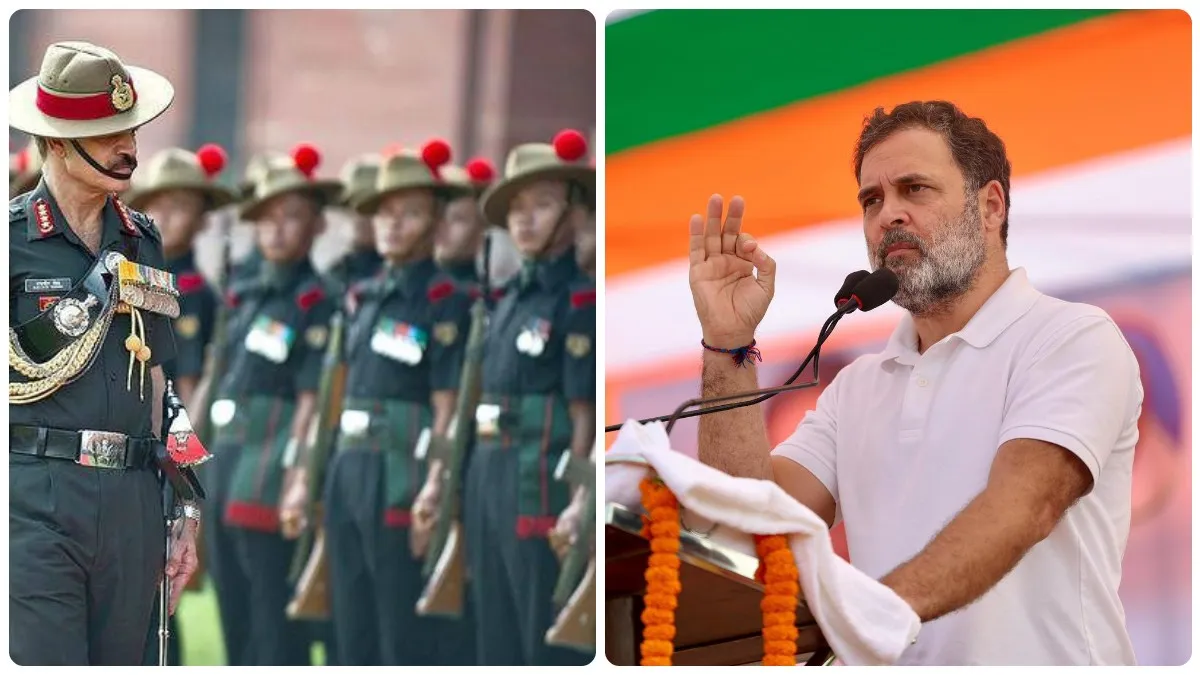 10 శాతం జనాభా చేతుల్లోనే ఆర్మీ..! అగ్రకులాలపై రాహుల్ షాకింగ్ ..!