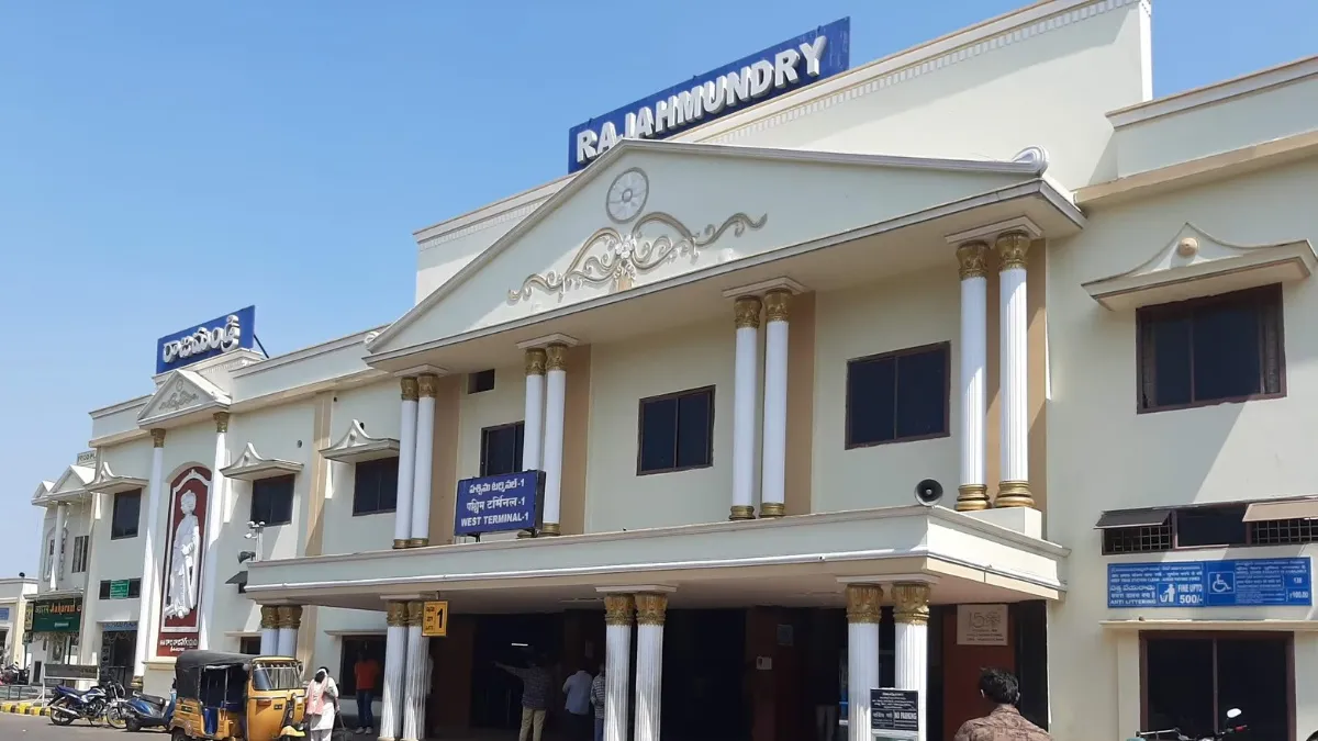 శుభవార్త: రూ.286 కోట్లతో ఏపీలో ఆ రైల్వేస్టేషన్ రూపురేఖలు పుష్కరాలకు మారిపోనున్నాయ్!