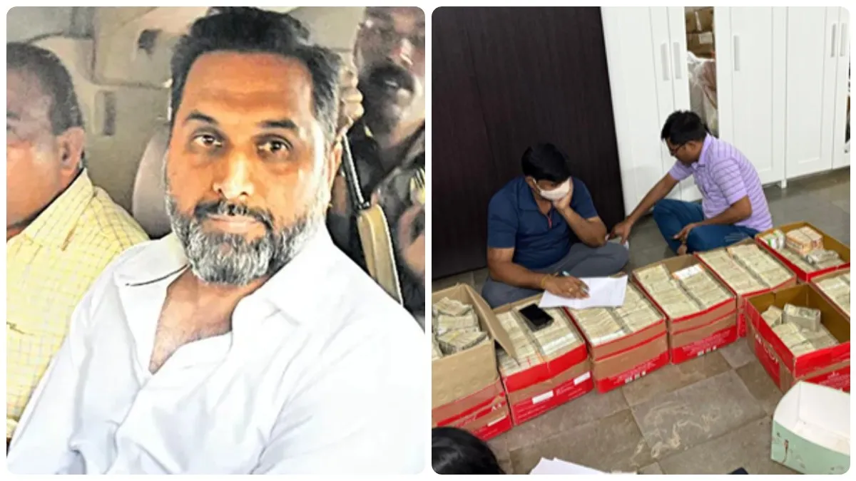 ఏపీ మద్యం స్కాంలో భారీ ట్విస్ట్..! అక్రమ సొమ్ము 6 కోట్ల చోరీ....!