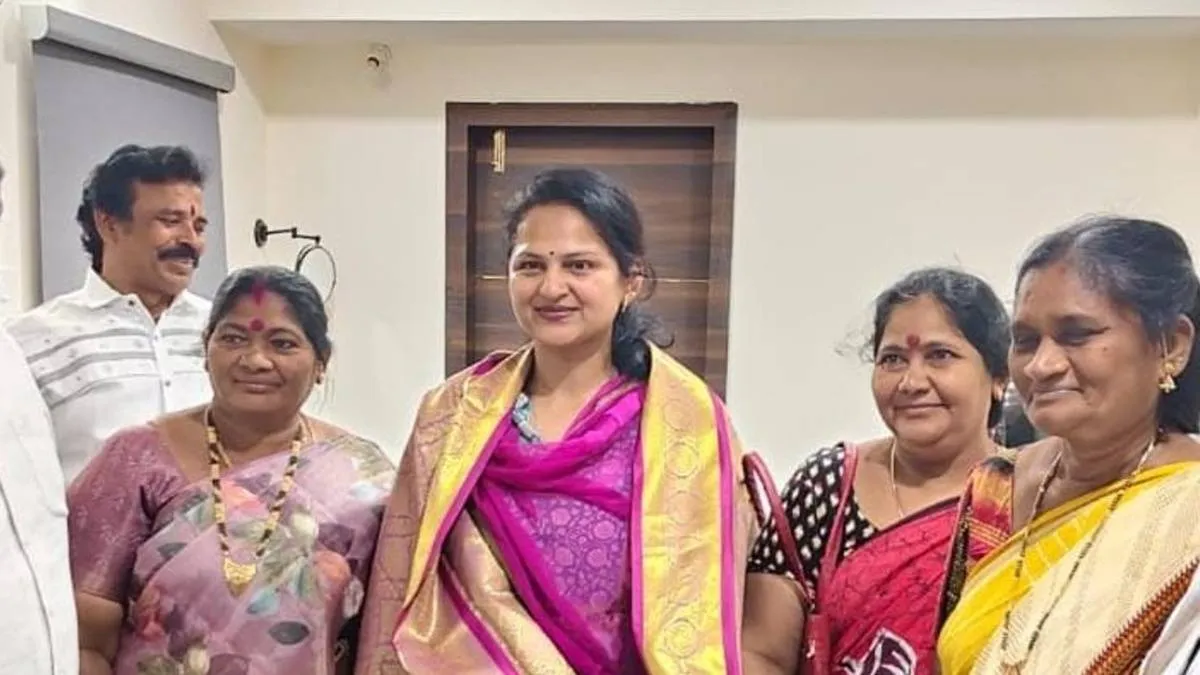 రాజకీయాల్లోకి వంగావీటి రంగా కూతురు?