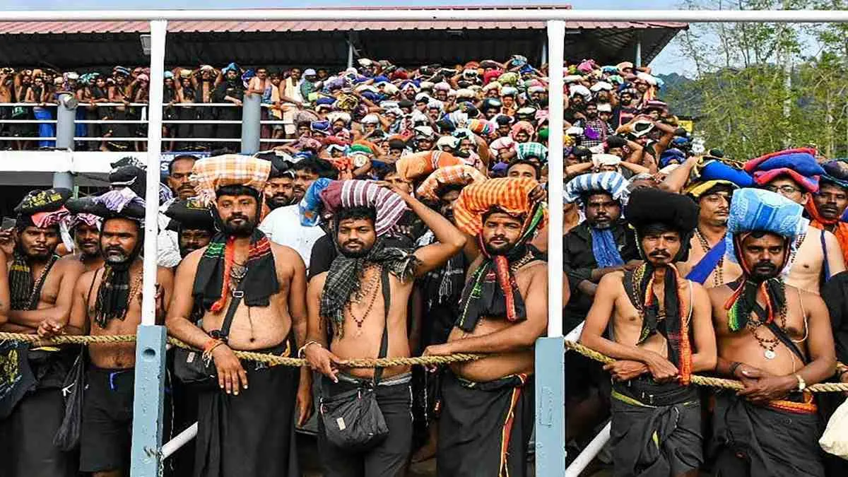 చింత లేకుండా అయ్యప్ప చెంతకు- శబరిమల వెళ్లేవారికి శుభవార్త