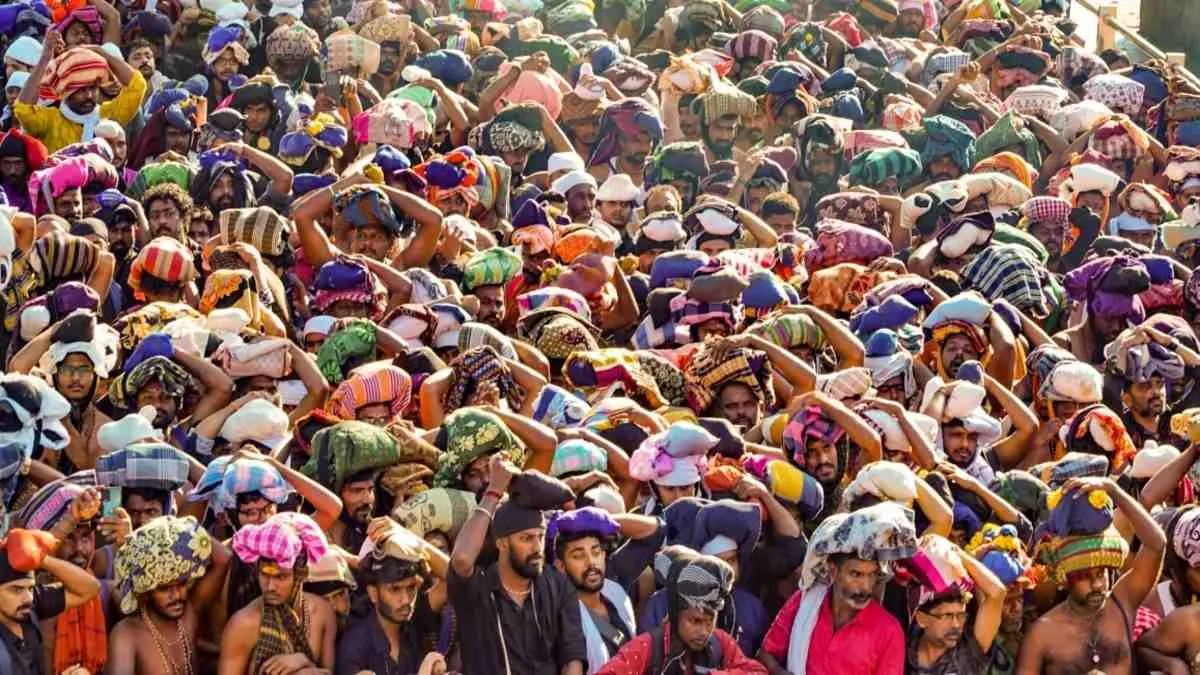 శబరిమల సన్నిధానంలో తీవ్ర విషాదం