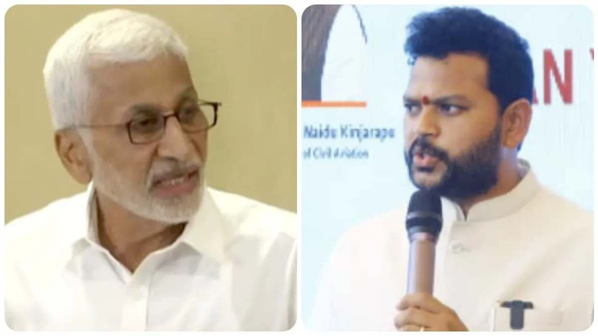 ప్లాన్ బీ ఉండాలిగా...! రామ్మోహన్ నాయుడికి సాయిరెడ్డి పంచ్..!