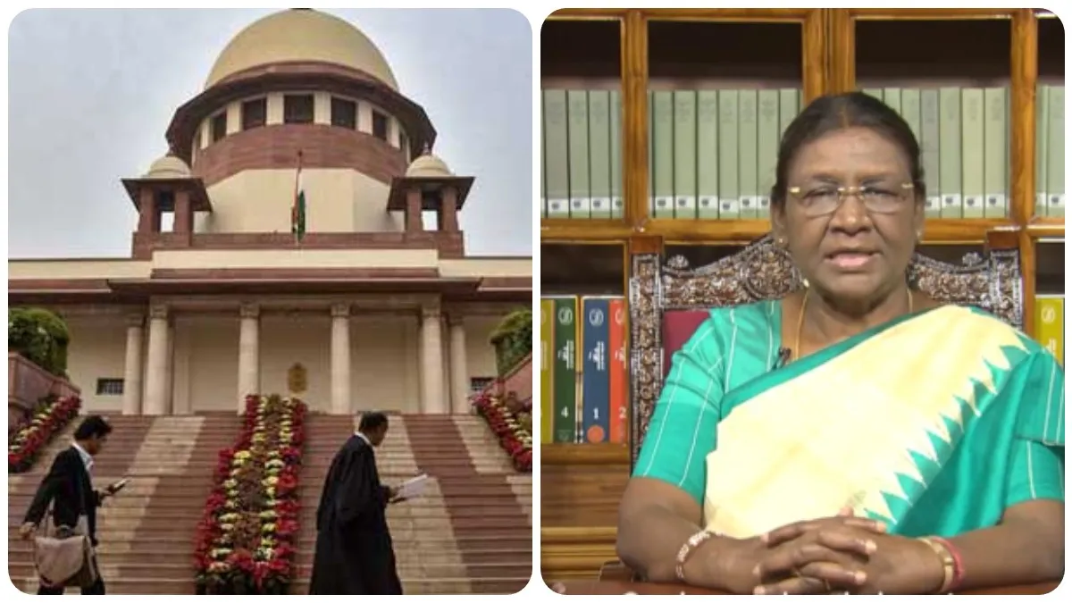 సుప్రీంకోర్టు బిగ్ యూటర్న్ ..! రాష్ట్రపతి, గవర్నర్లకు ఊరట..!
