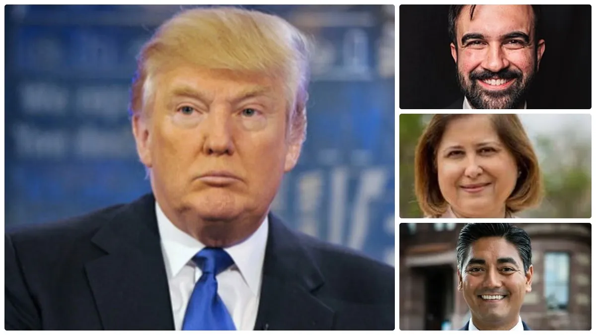 ట్రంప్ ను ఓడించిన ముగ్గురు భారతీయ ముస్లింలు..! ఒకేరోజు ట్రిపుల్ షాక్..!