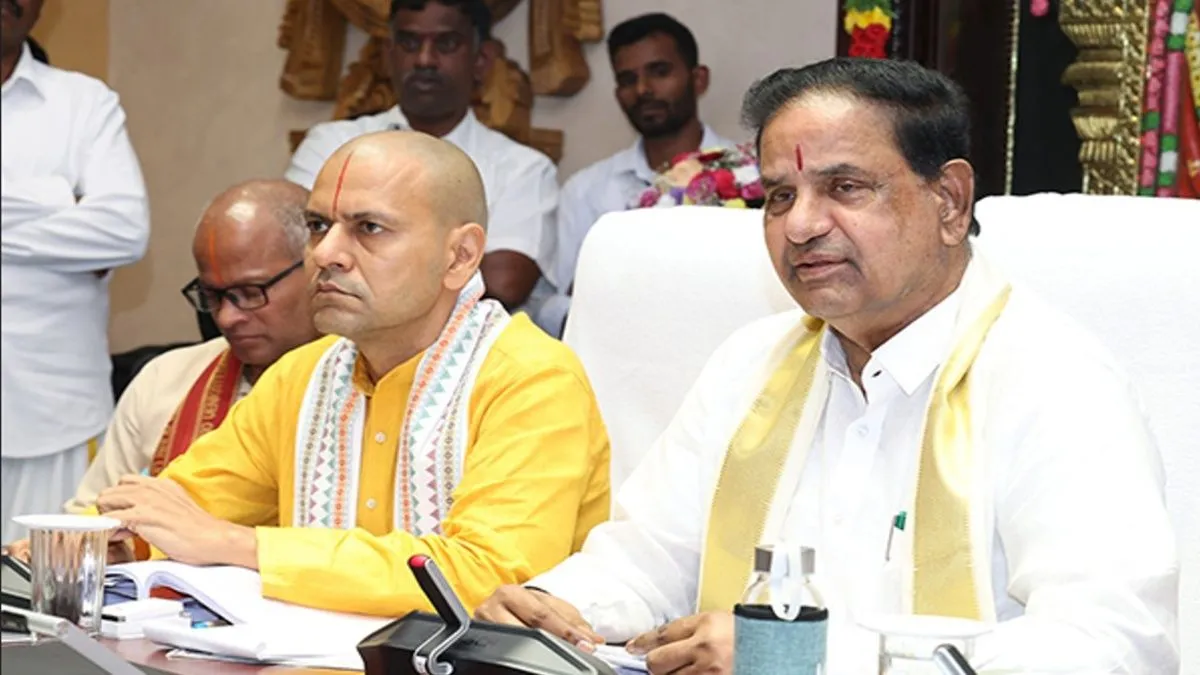 TTD: రెండు గంటల్లోనే శ్రీవారి దర్శనం, భక్తులకు వసతి ఇక నుంచి - ఛైర్మన్ కీలక ప్రకటన..!!