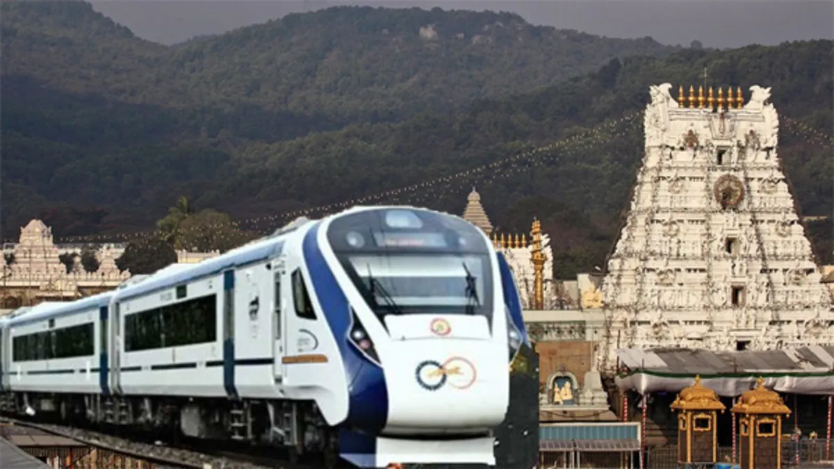 తిరుపతికి కొత్తగా వందేభారత్, ముహూర్తం ఫిక్స్ - రూట్..షెడ్యూల్..!!